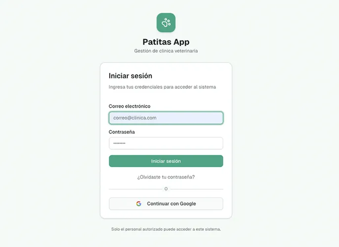 Portal de Clientes